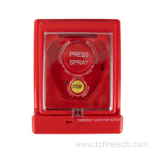 TC-S5713 Emergency Start/Abort Button